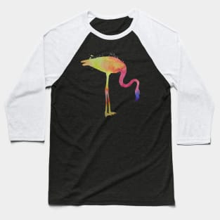 Flamingo Baseball T-Shirt